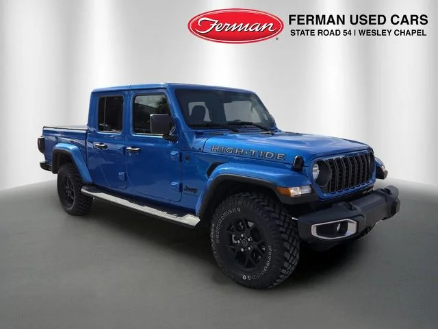 2025 Jeep Gladiator High Tide