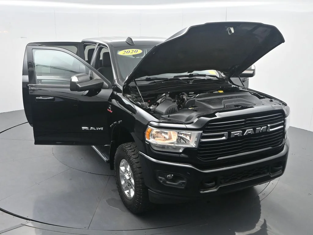 Used 2020 Diamond Black Ram Big Horn image 48
