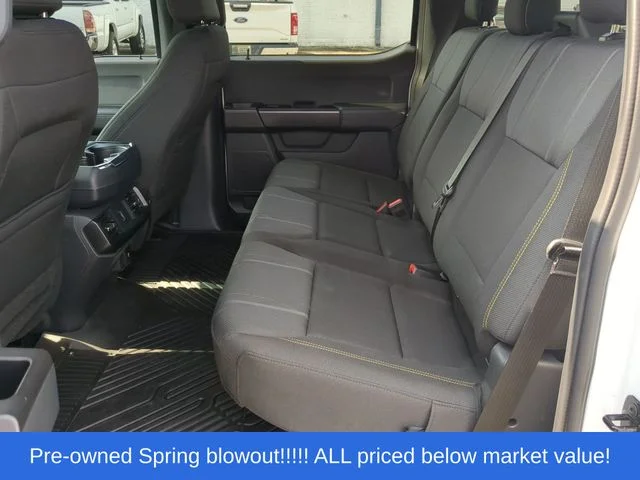 Used 2024 White Ford STX image 37