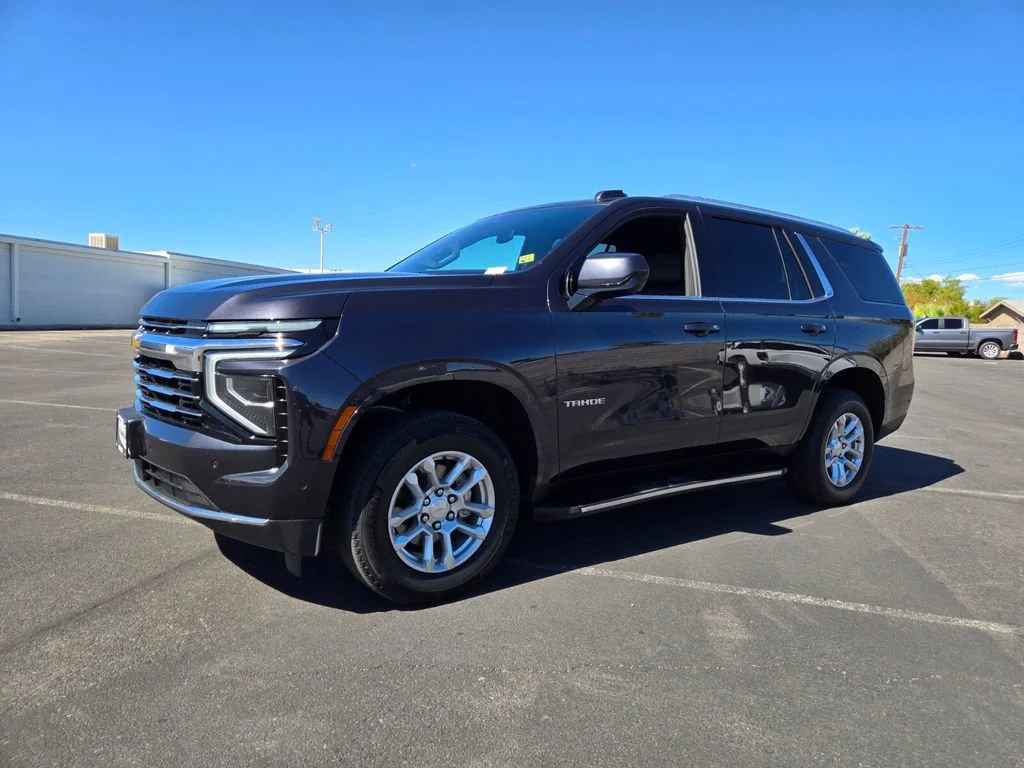 Used 2025 Dark Ash Metallic Chevrolet LT image 2