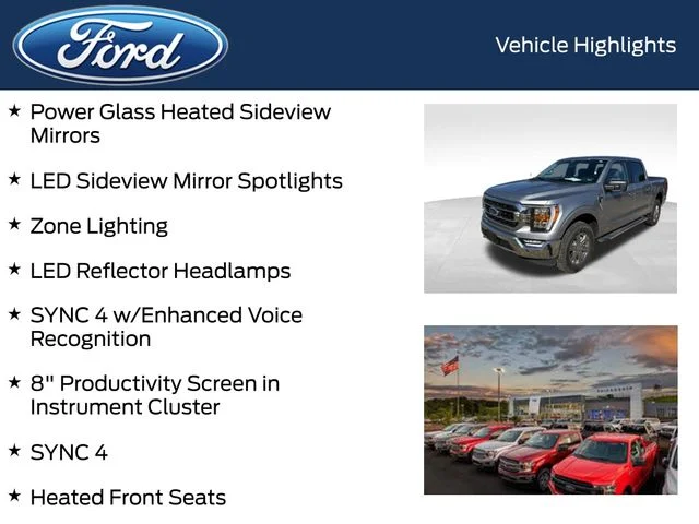 Used 2023 Silver Ford XLT image 13