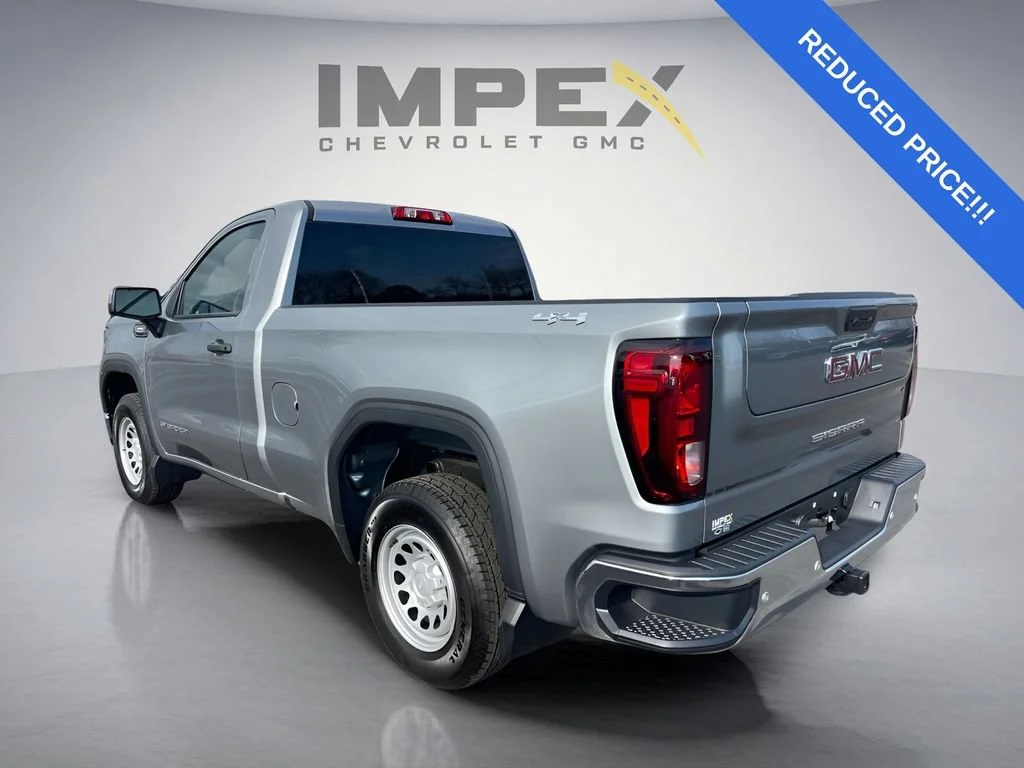 Used 2024 Sterling Metallic GMC Pro image 3