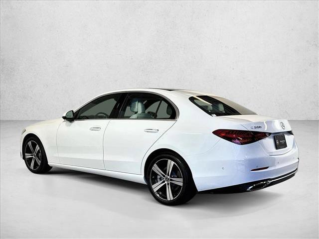 New 2026 Polar White Mercedes-Benz C 300 image 37