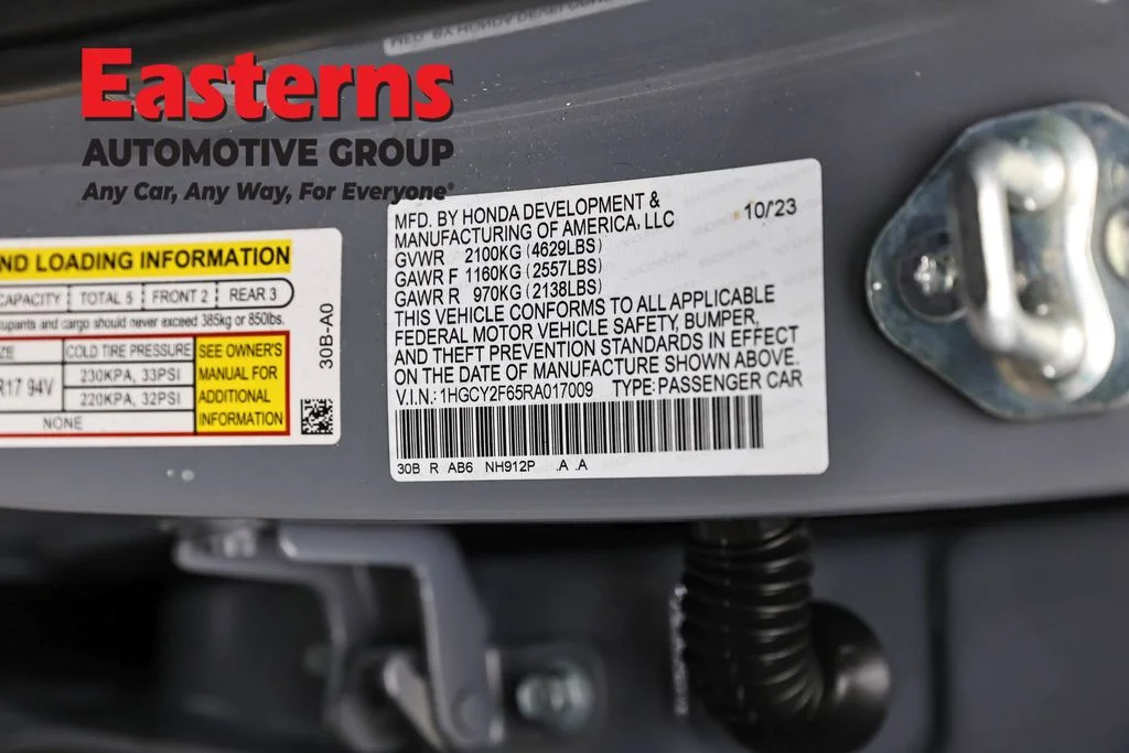 Used 2024 Gray Honda EX-L image 35