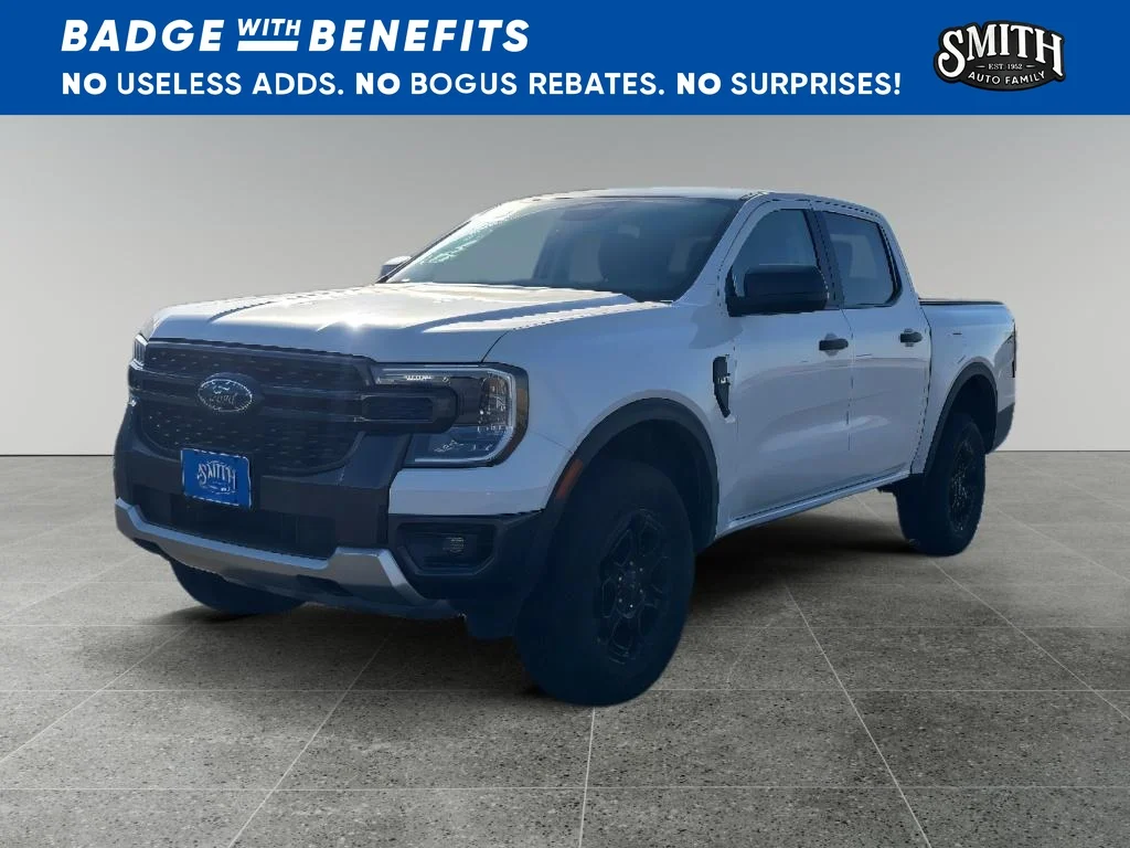 Certified Used 2025 Oxford White Ford XLT image 8