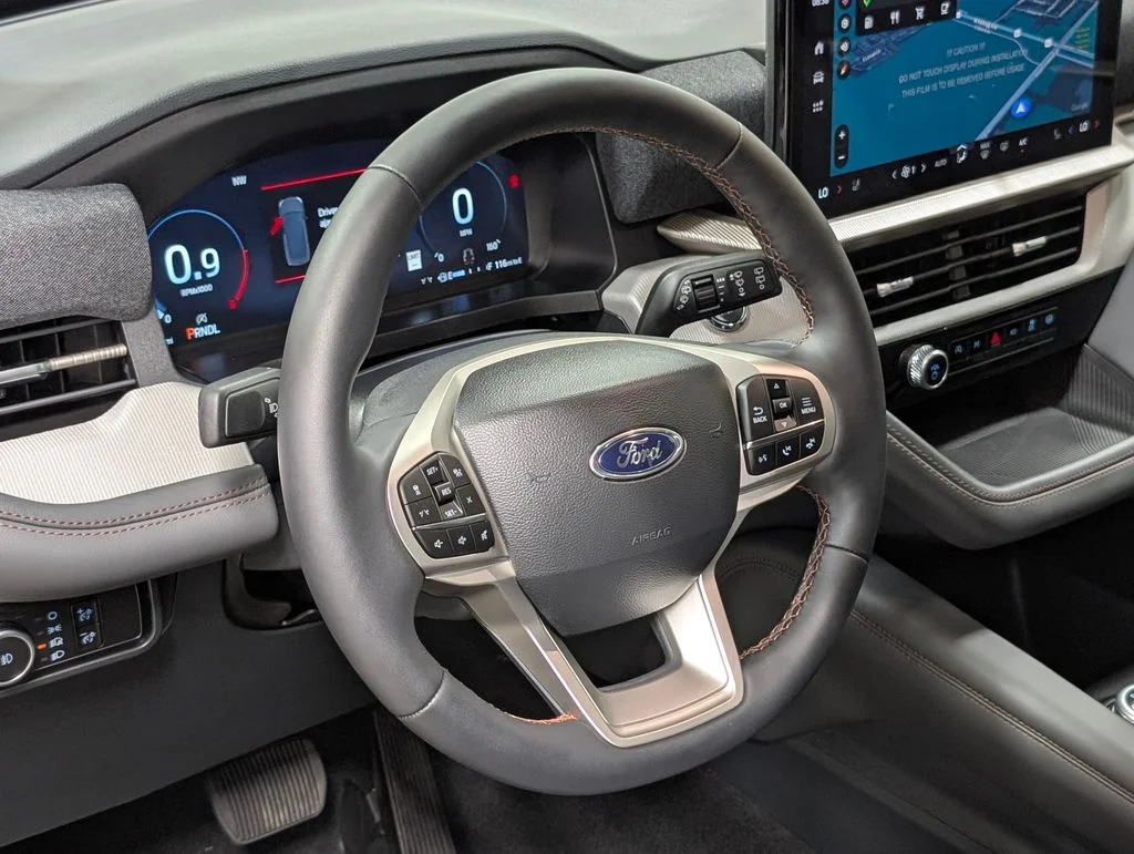 New 2026 Agate Black Metallic Ford Active image 8