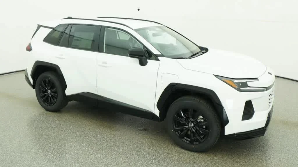 New 2026 Ice Cap Toyota SE image 12