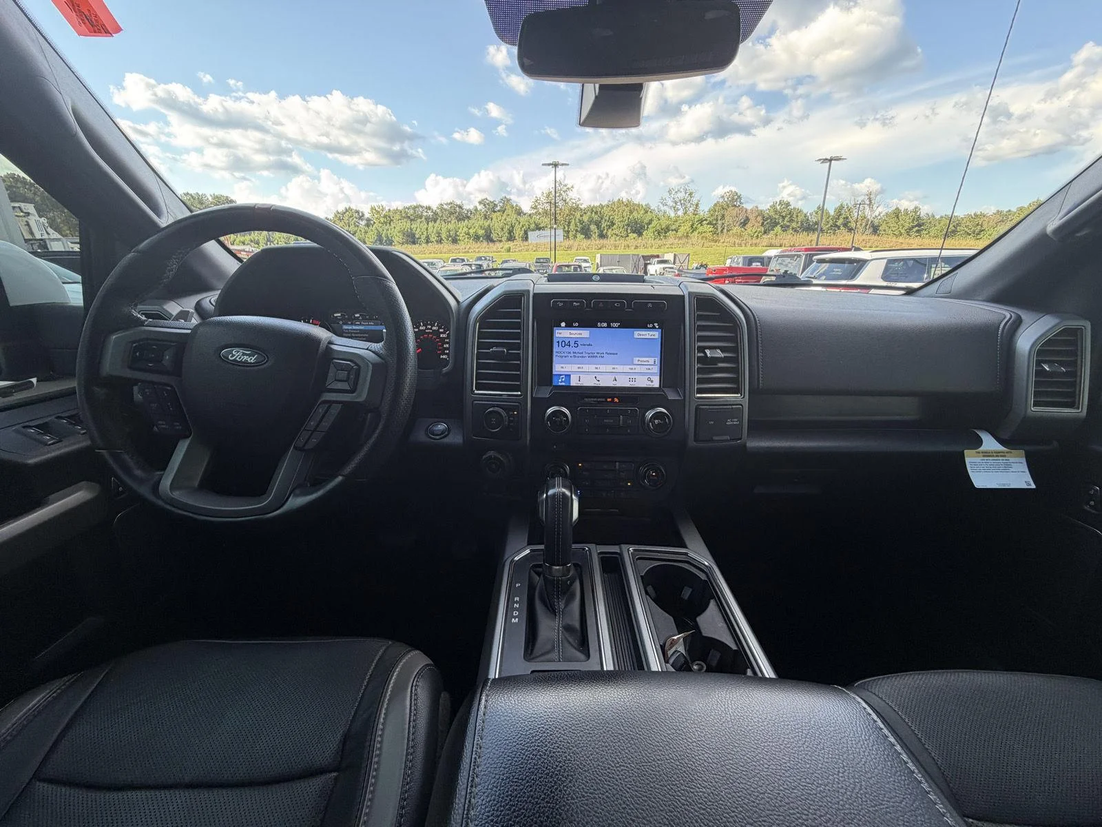 Used 2018 Oxford White Ford Raptor image 7