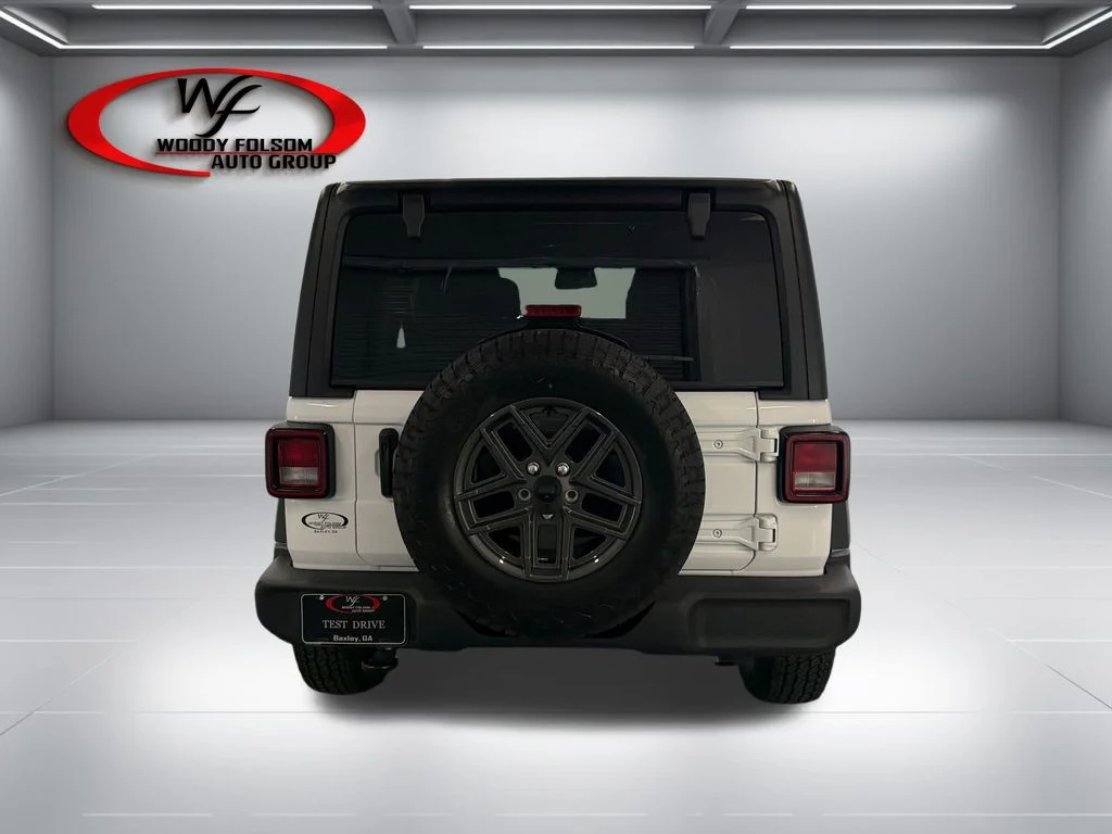New 2027 Bright White Clear-Coat Paint Jeep Sport image 7