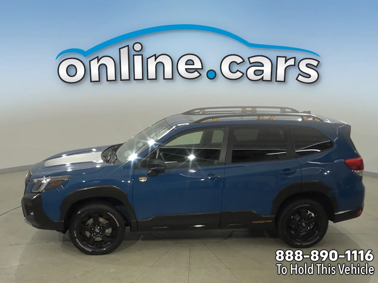 Used 2024 Blue Subaru Wilderness image 32