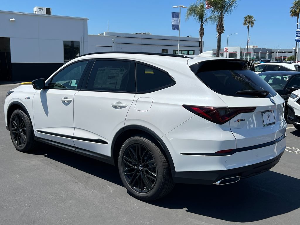 New 2026 Platinum White Pearl Acura A-Spec Advance Package image 7