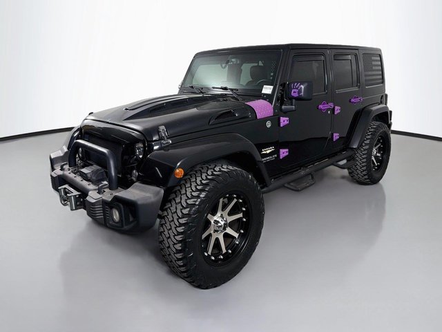 Pre-Owned 2015 Jeep Wrangler Unlimited Sahara Four Wheel Drive Sport Utility