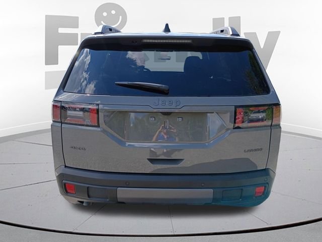 New 2026 Sting-Gray Clear-Coat Exterior Paint Jeep Laredo image 6