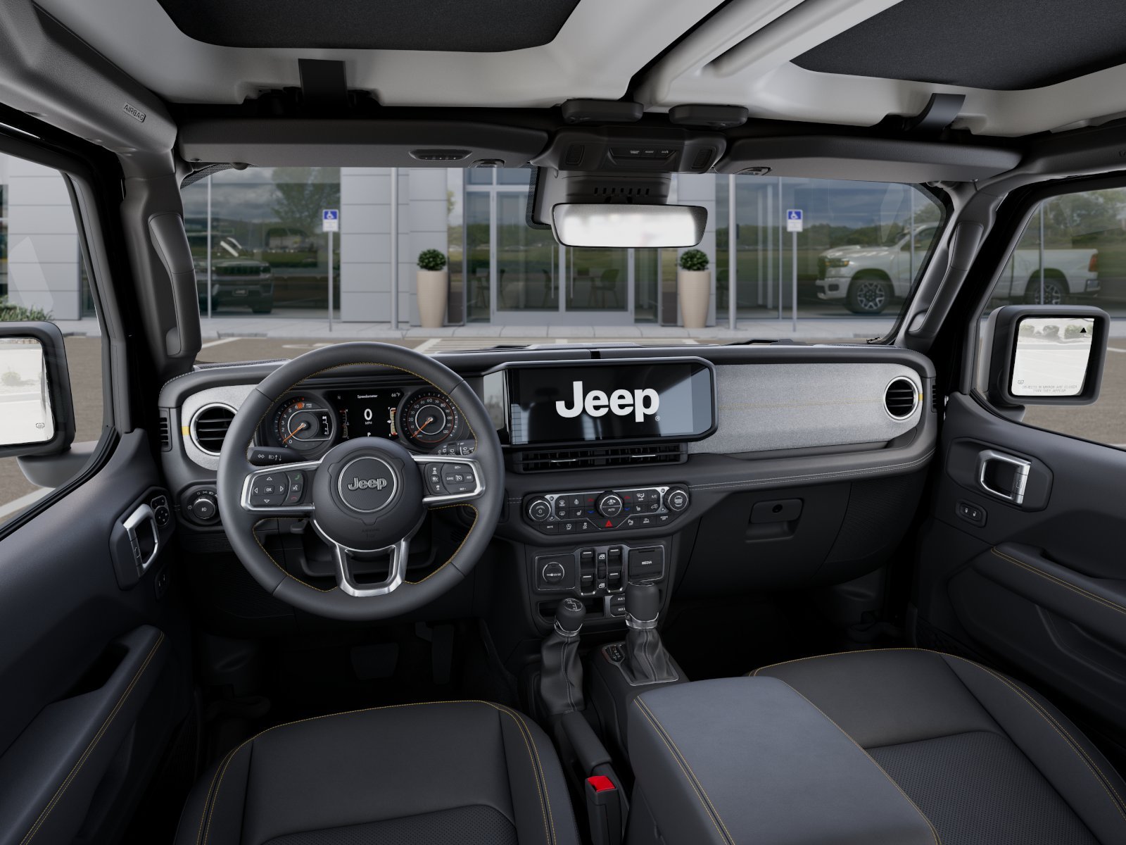 2025 Jeep Wrangler 4-Door Sahara - Photo 42