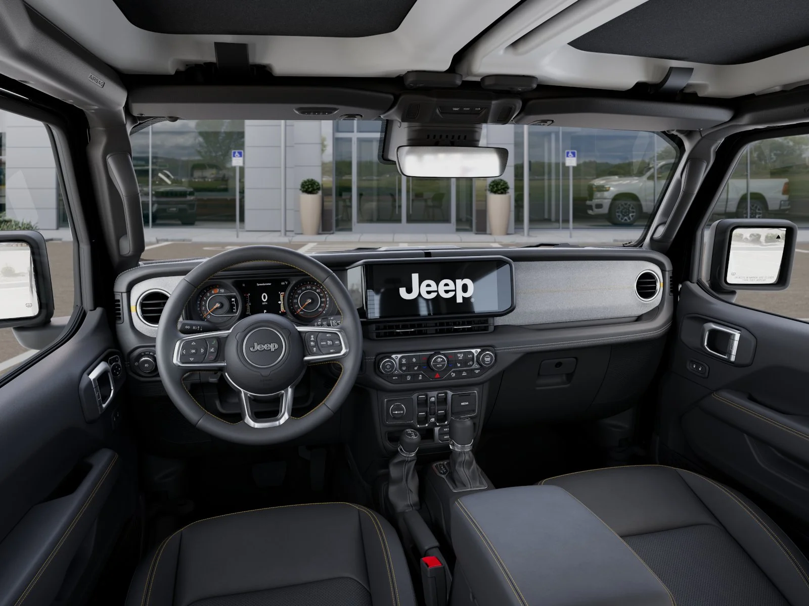 2025 Jeep Wrangler 4-Door Sahara - Photo 42