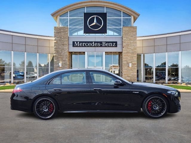 Used 2026 Obsidian Black Metallic Mercedes-Benz S 63 E AMG® image 5