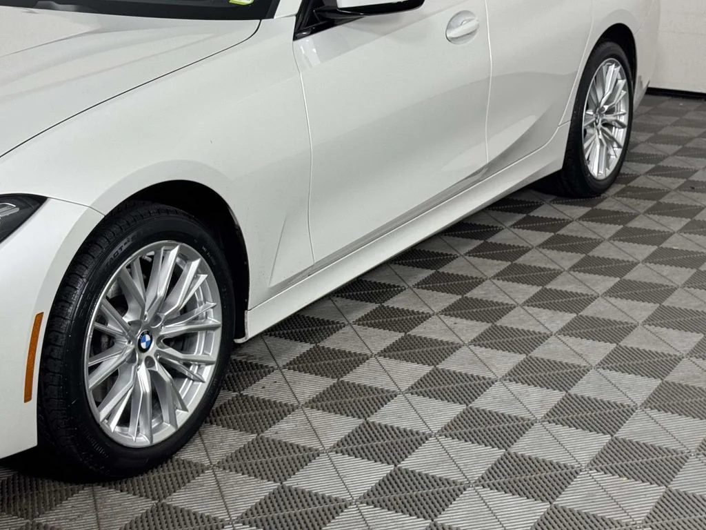 Certified Used 2023 White BMW 330i xDrive image 13