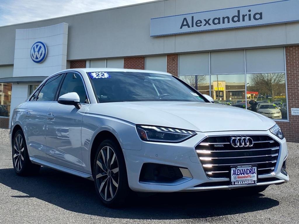 2022 Audi A4 Premium Plus