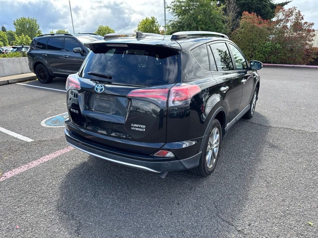 Used 2016 Black Toyota Limited image 8