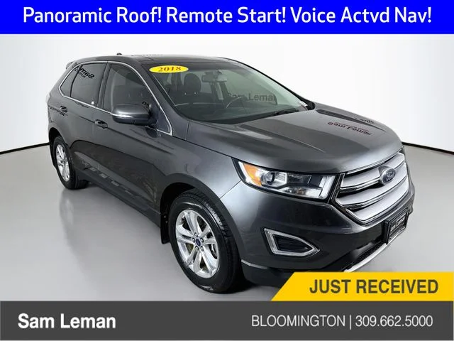 2018 Ford Edge SEL for sale at Sam Leman Chrysler Jeep Dodge of Bloomington