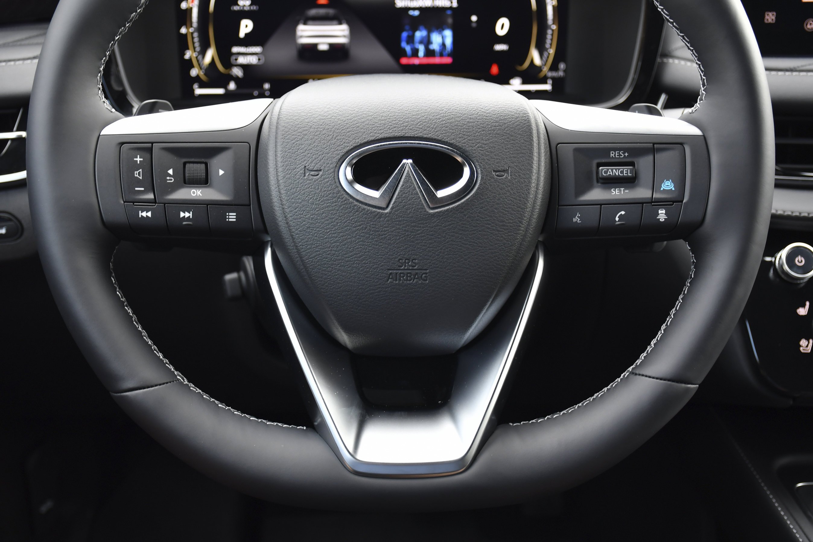 New 2027 GRAND BLUE INFINITI Autograph AWD image 7