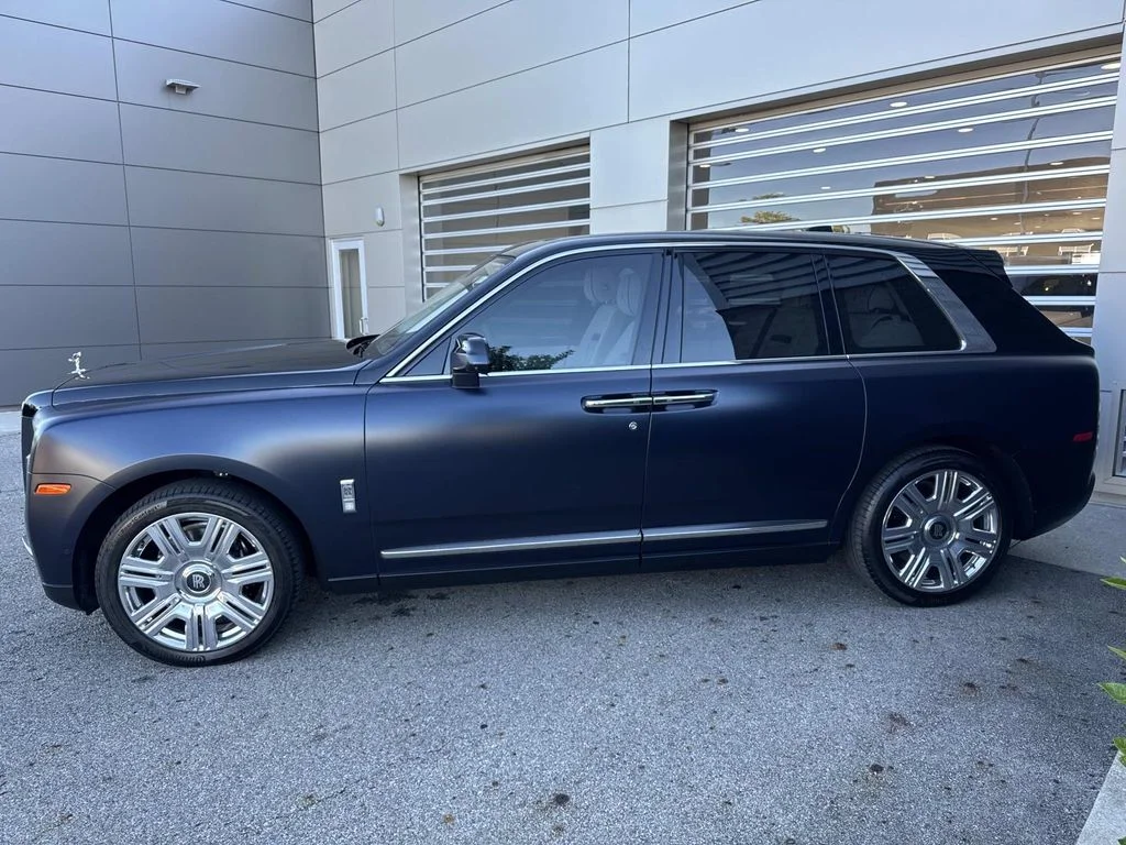 Used 2021 Blue Rolls-Royce  image 4