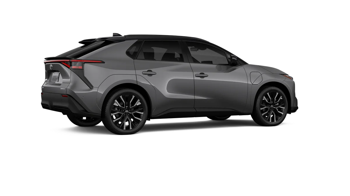 New 2026 Heavy Metal with Midnight Black Metallic roof Toyota Limited image 43