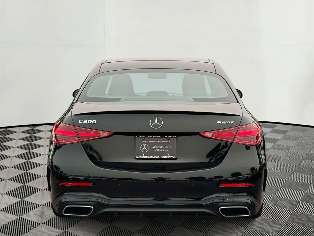 Certified Used 2022 Black Mercedes-Benz C 300 image 10