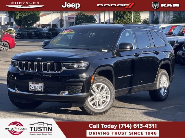 2025 Jeep Grand Cherokee L Laredo