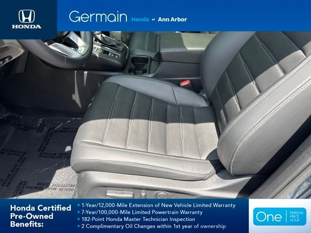 Certified Used 2024 Canyon River Blue Metallic Honda 1.5T AWD EX-L image 19