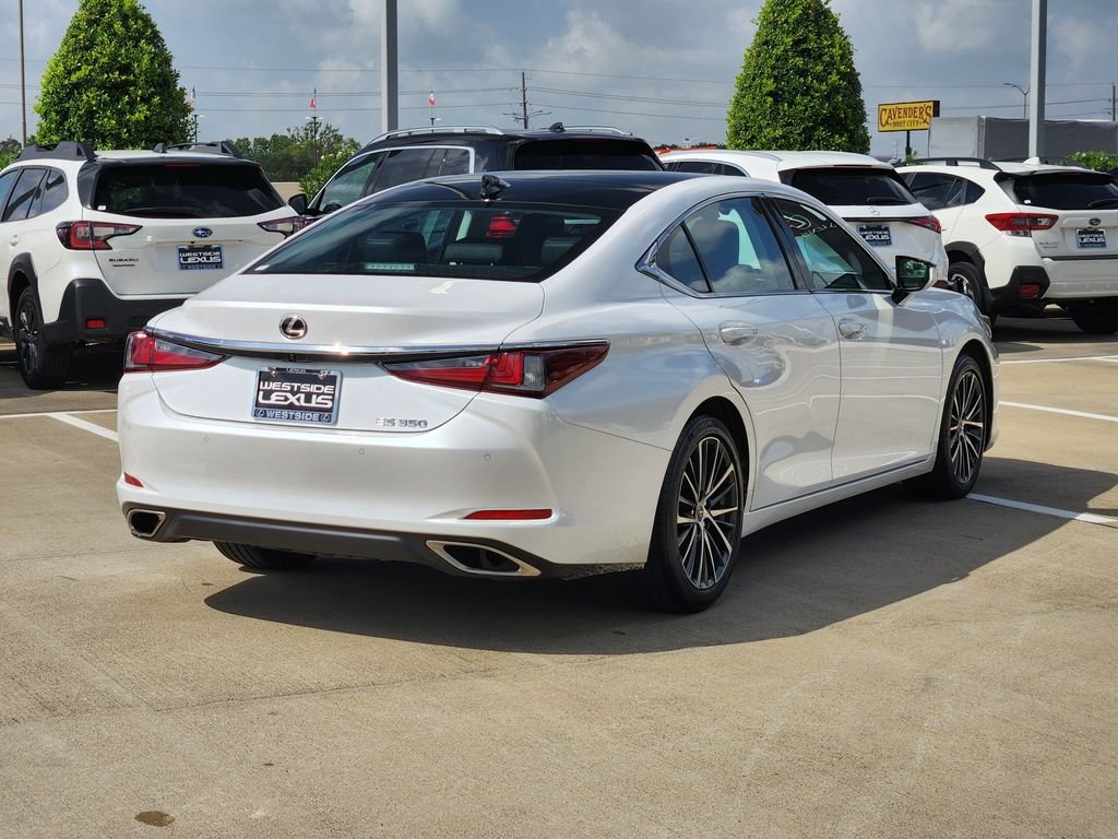Certified Used 2024 White Pearl Lexus 350 image 7