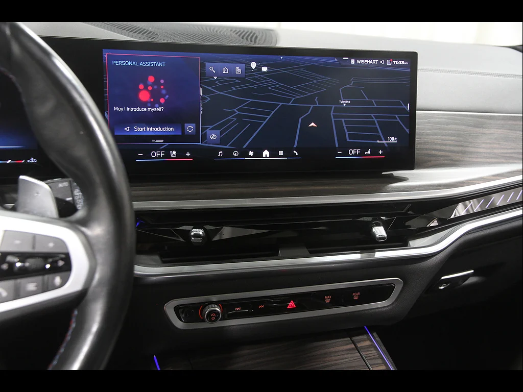 Certified Used 2024 Skyscraper Grey Metallic BMW M60i image 9