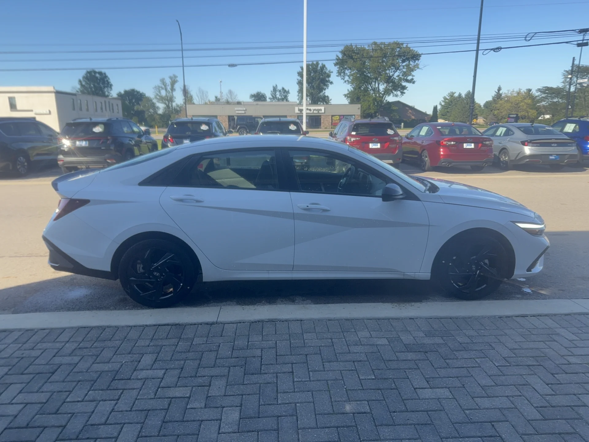 New 2026 Serenity White Pearl Hyundai SEL Sport image 7