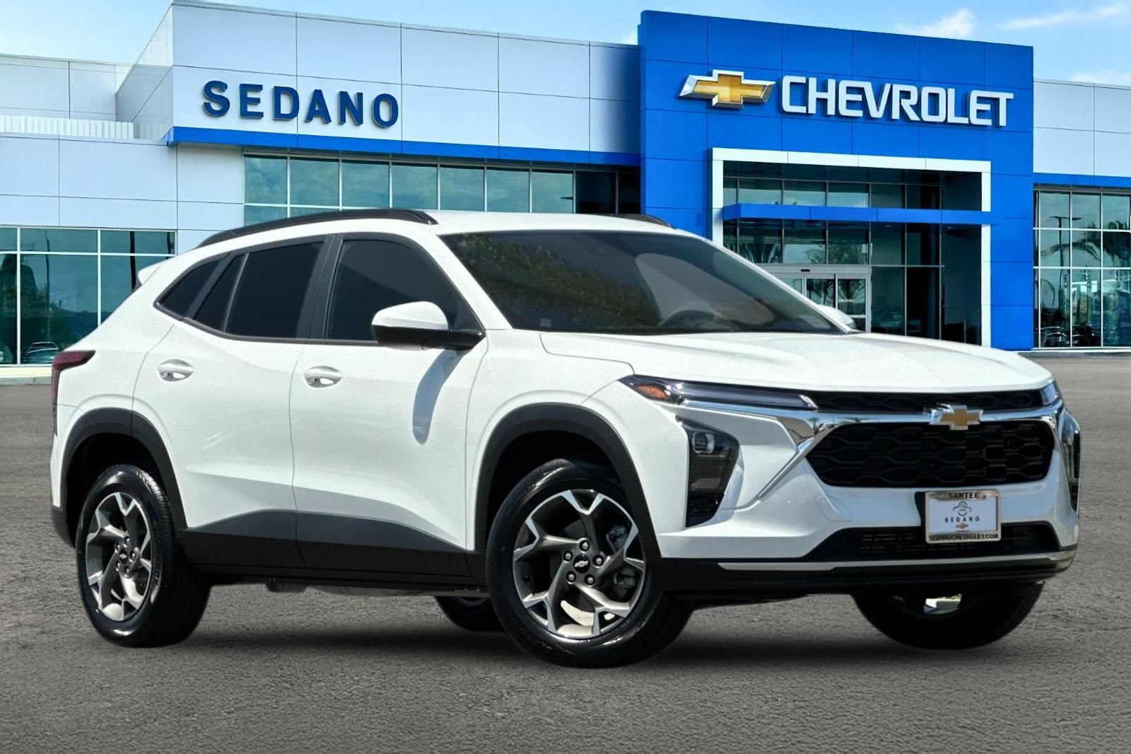New 2026 Summit White Chevrolet LT image 2