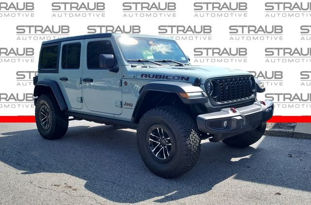2024 Jeep Wrangler Rubicon