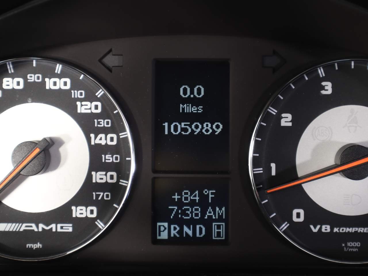 Used 2011 Black Mercedes-Benz G 55 AMG® image 9