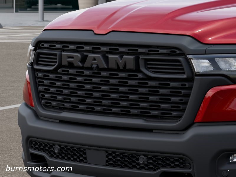 New 2026 Molten Red Pearl-Coat Exterior Paint RAM Warlock image 11