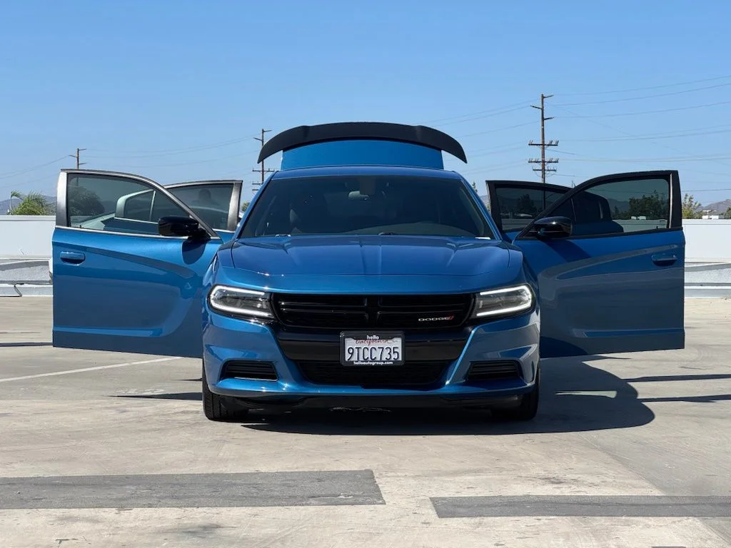 Used 2023 Blue Dodge SXT image 27