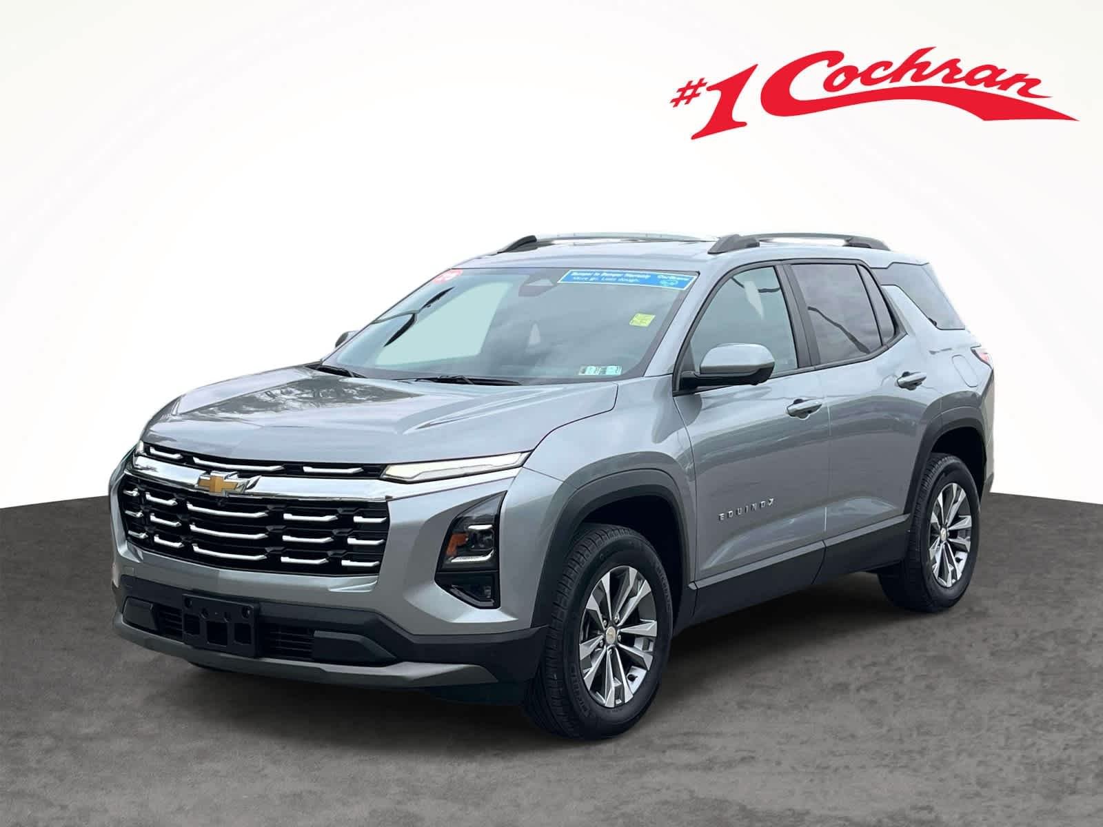 Used 2025 Sterling Gray Metallic Chevrolet LT image 16