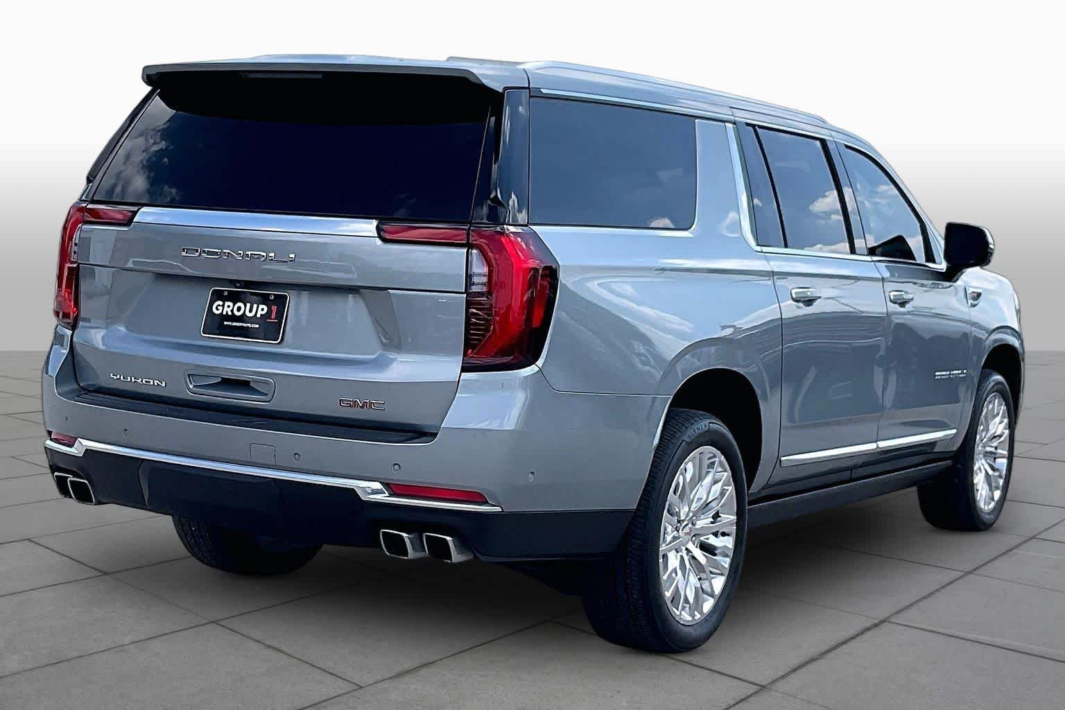 Certified Used 2025 Sterling Metallic GMC Denali image 13