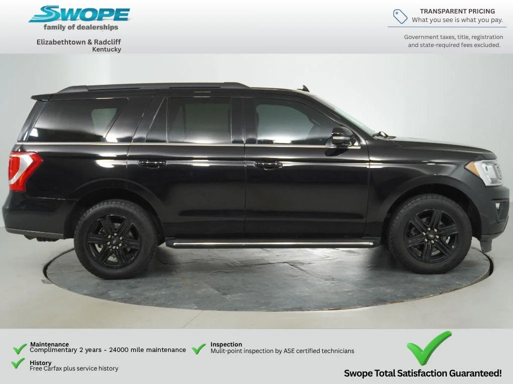 Used 2021 Agate Black Ford XLT image 3
