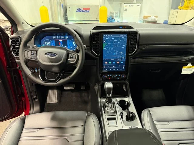 New 2026 Ruby Red Metallic Ford Lariat image 21
