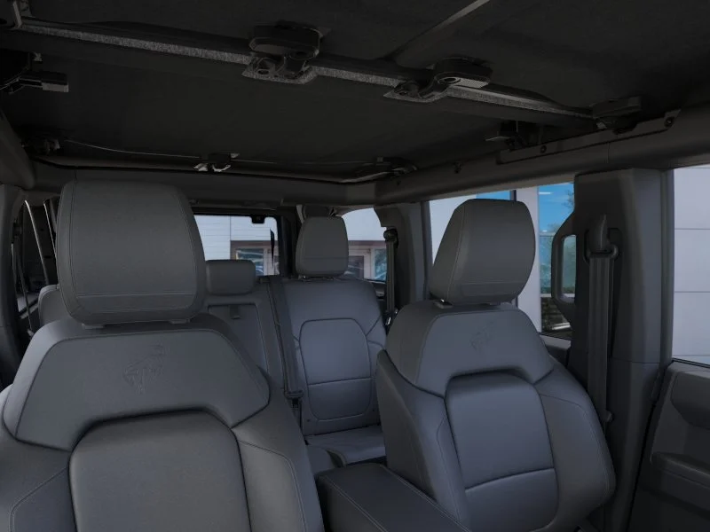 New 2025 Shadow Black Ford Badlands® image 12
