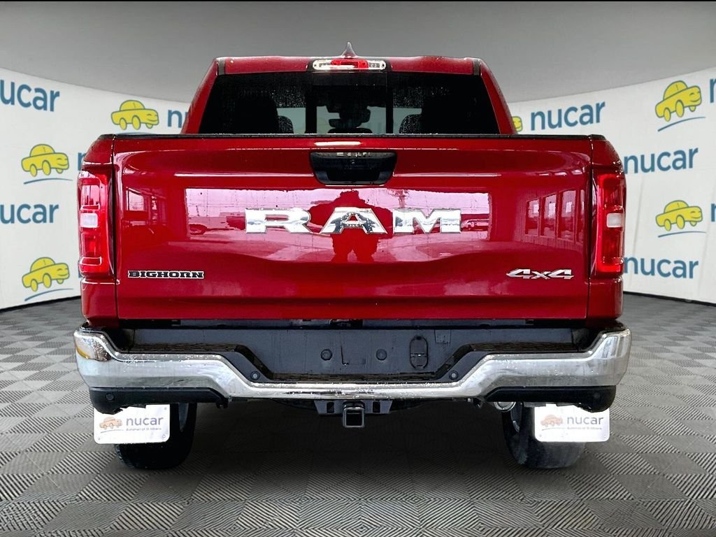 New 2026 Molten Red Pearlcoat Ram Big Horn/Lone Star image 6