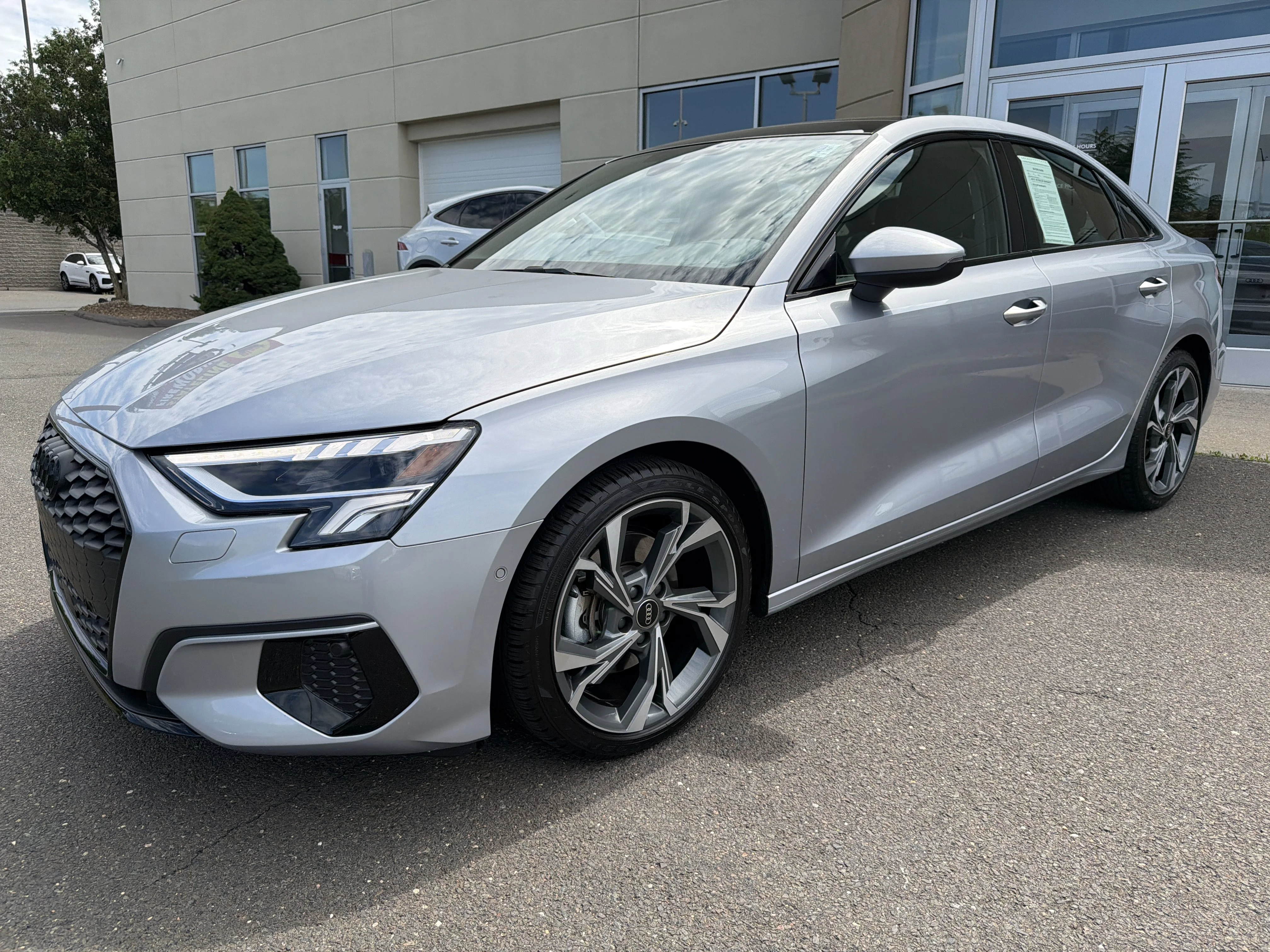 Used 2023 Silver Metallic Audi Premium image 8
