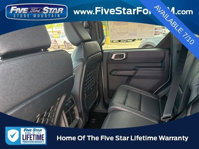 New 2026 Avalanche Gray Ford Big Bend image 19