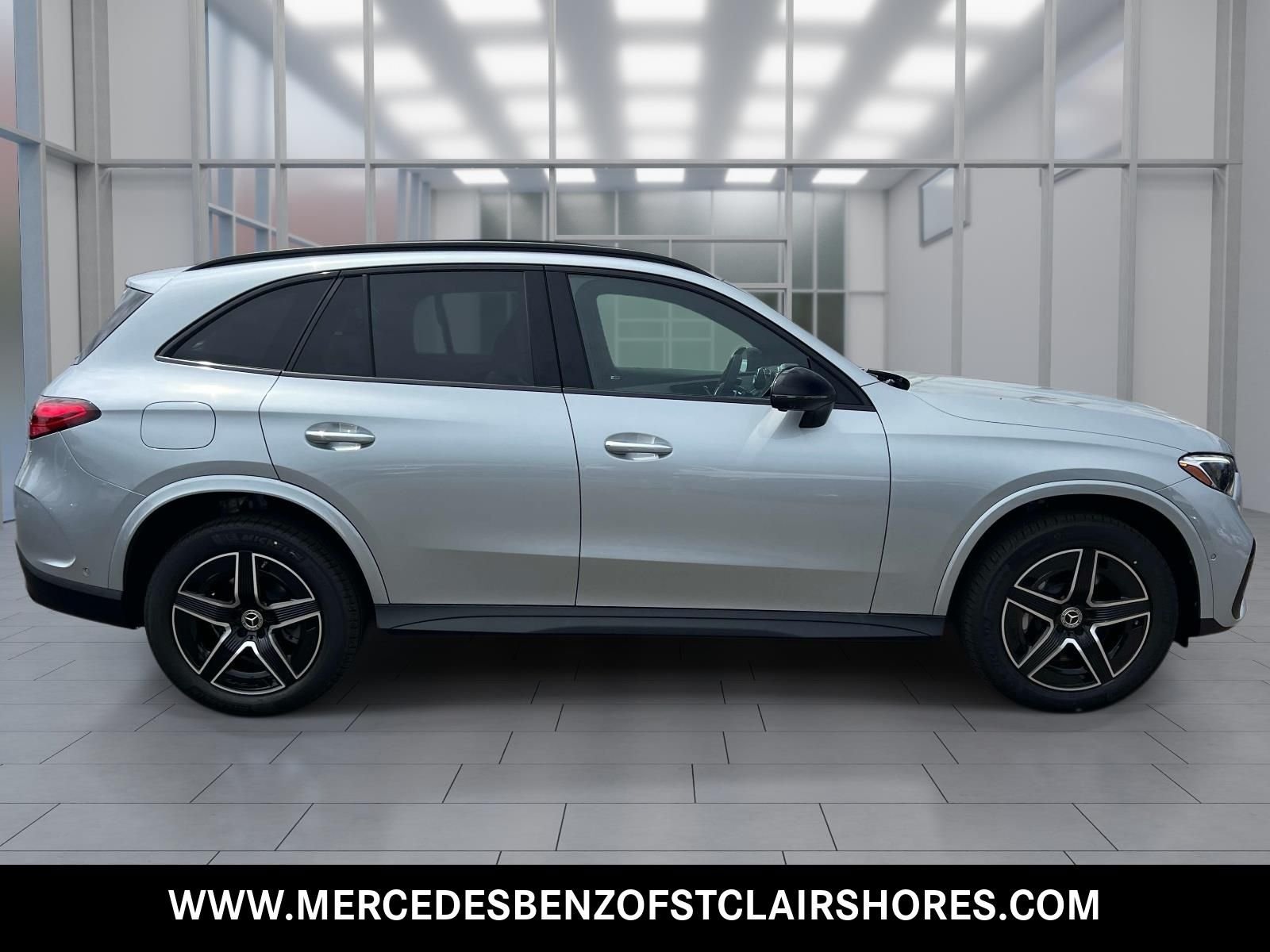 New 2026 Cirrus Silver Metallic Mercedes-Benz GLC 300 image 7