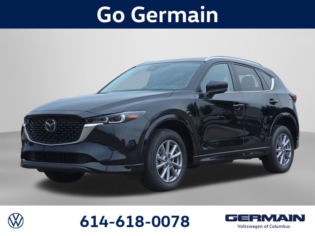 Used 2024 Jet Black Mazda 2.5 S Select Package image 1