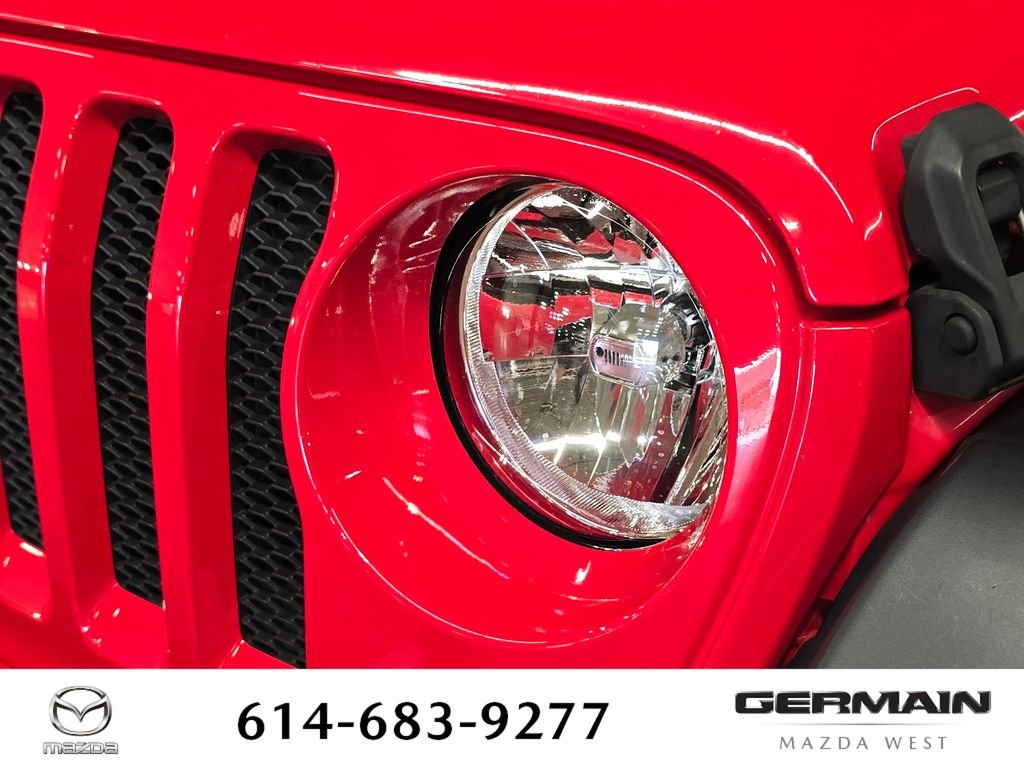 2018 Jeep All-New Wrangler Unlimited Sport S - Photo 17