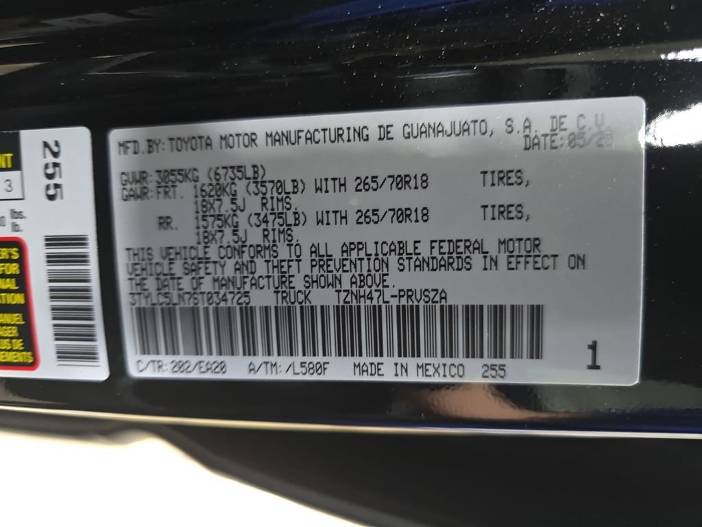 2025 Toyota Tacoma TRD Off Road - Photo 36